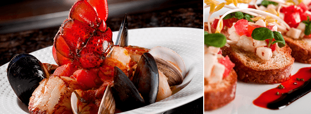 Cala Bella Seafood Pescatore & Bruschetta
