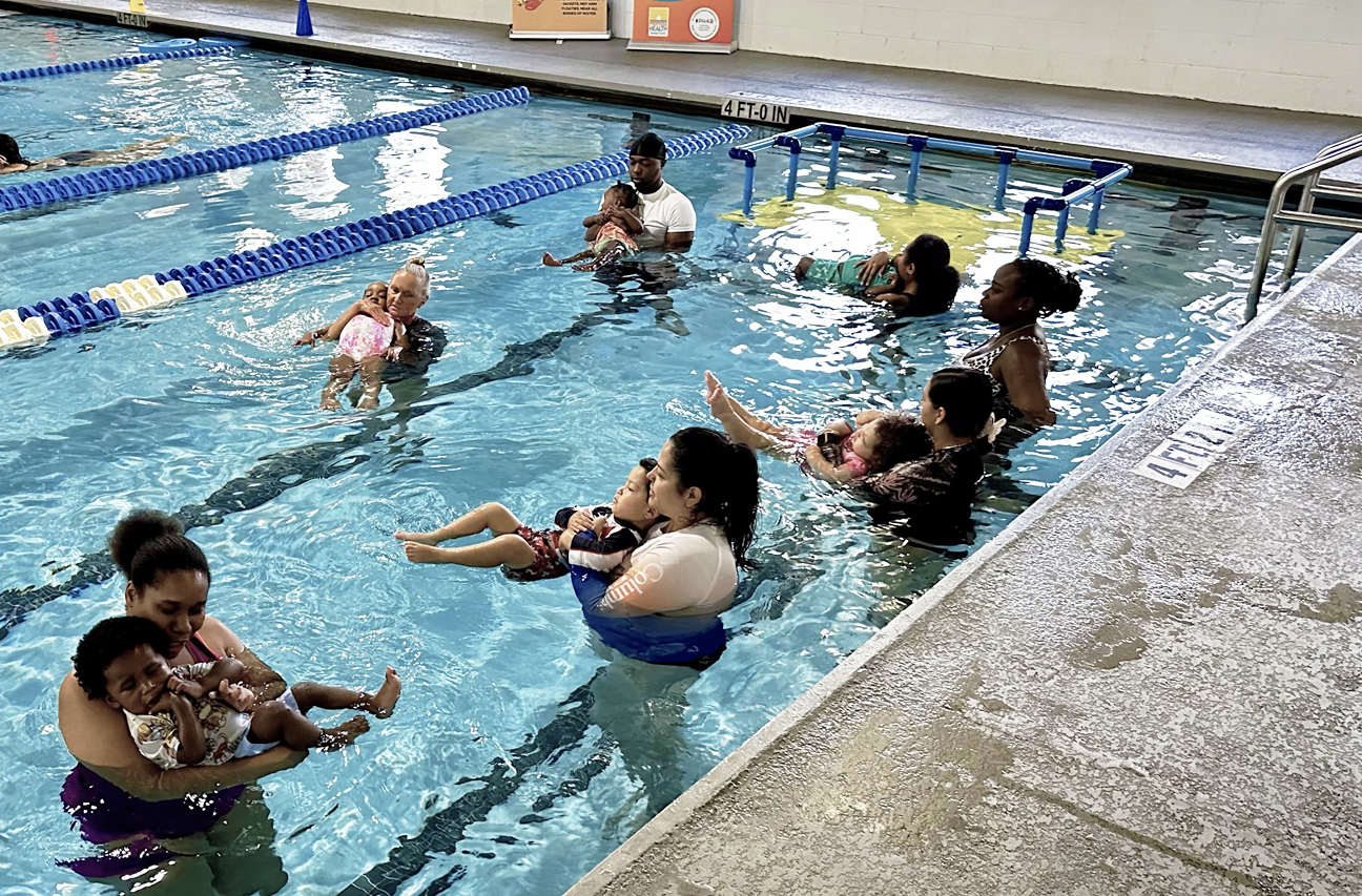 Rosen Aquatic & Fitness Center Hosts Free Swimming Lessons in Collaboration with Florida Department of Health in Orange County